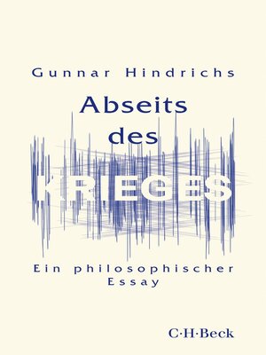 cover image of Abseits des Krieges